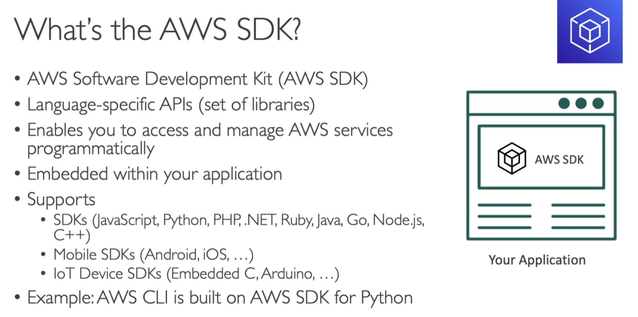 AWS SDK